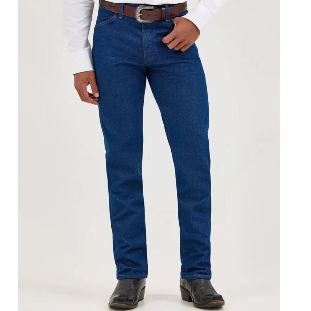 New wrangler mens original fit prewashed jeans 39 Waist 30 Length